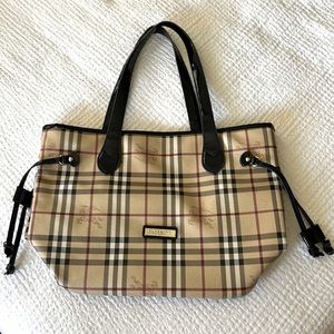 Well Loved Burberry Tote